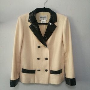 CHANEL Elegant Jacket Paradox in Material size 38